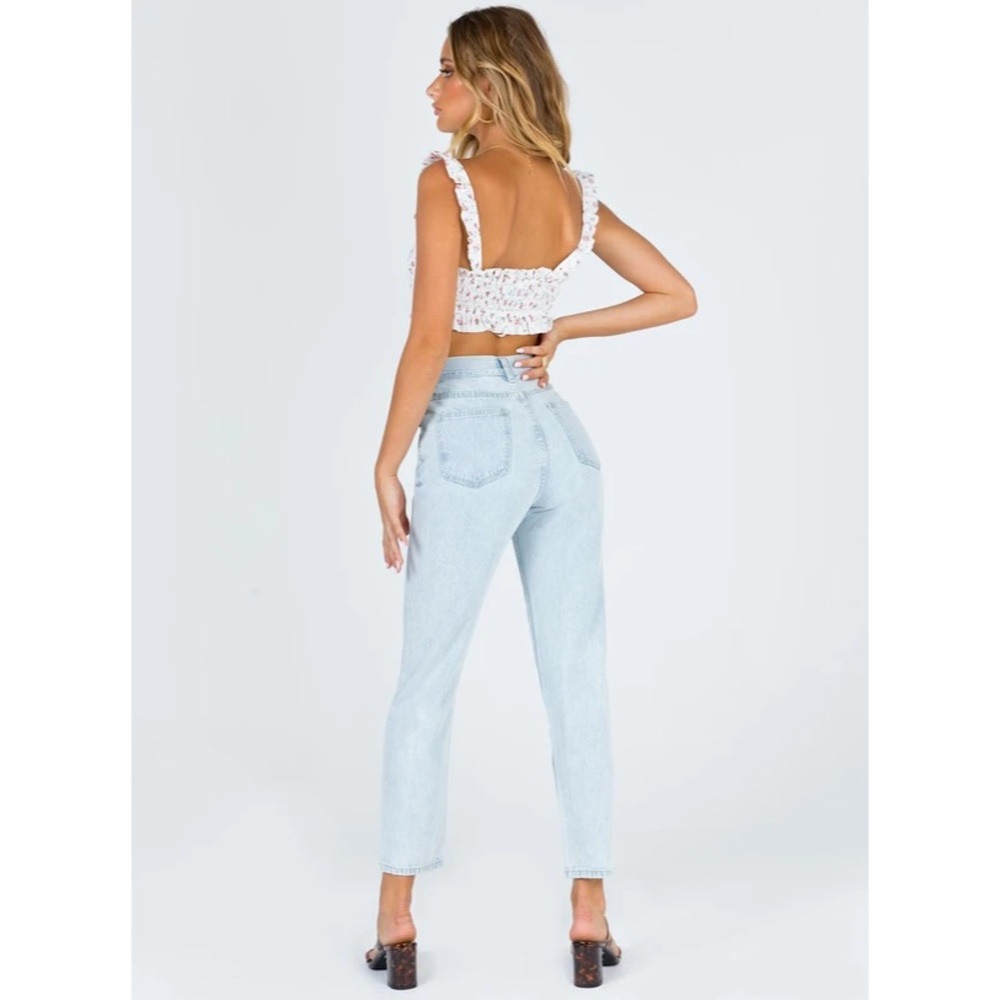 Princess Polly high waisted jeans